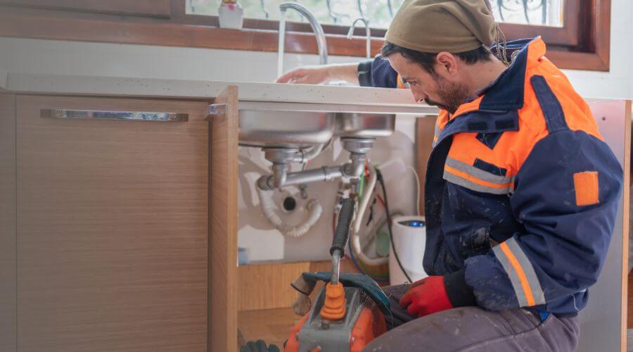 single handle faucet repair in Spokane, WA